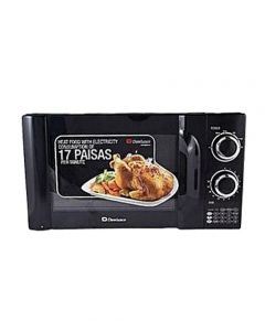 Dawlance Classic Series Microwave Oven 20 Ltr Black (DW-MD4-N) - Hania Co-1 (3 Months 0% Percent Profit Product Available On 48 Months Installment)